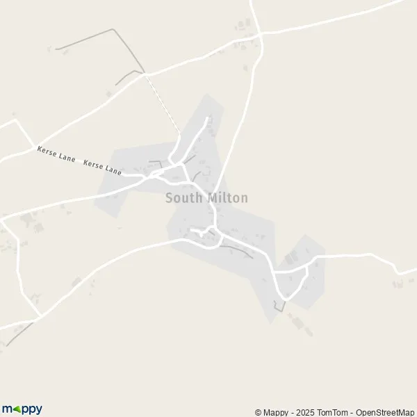 Map South Hams map of South Hams (TQ7 3) and practical information